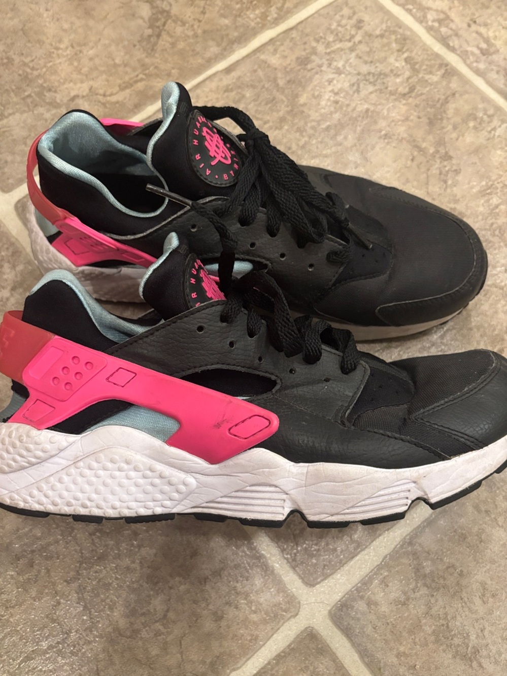 Nike Air Huarache Running “south beach” Sneakers size 9.5
